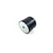 Fairchild Industries Rubber vibration isolator mount, female to female, metric, Natural Rubber 50A, Zinc-plated steel RVI1015-FF50 - alternate 1